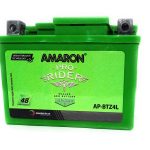 AP BTZ 4L Amaron Pro Rider Bike Batteries, 12V.12Ah