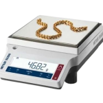 Mettler Gold Jewellery Weighing Machine, Capacity: 3200g, 10mg